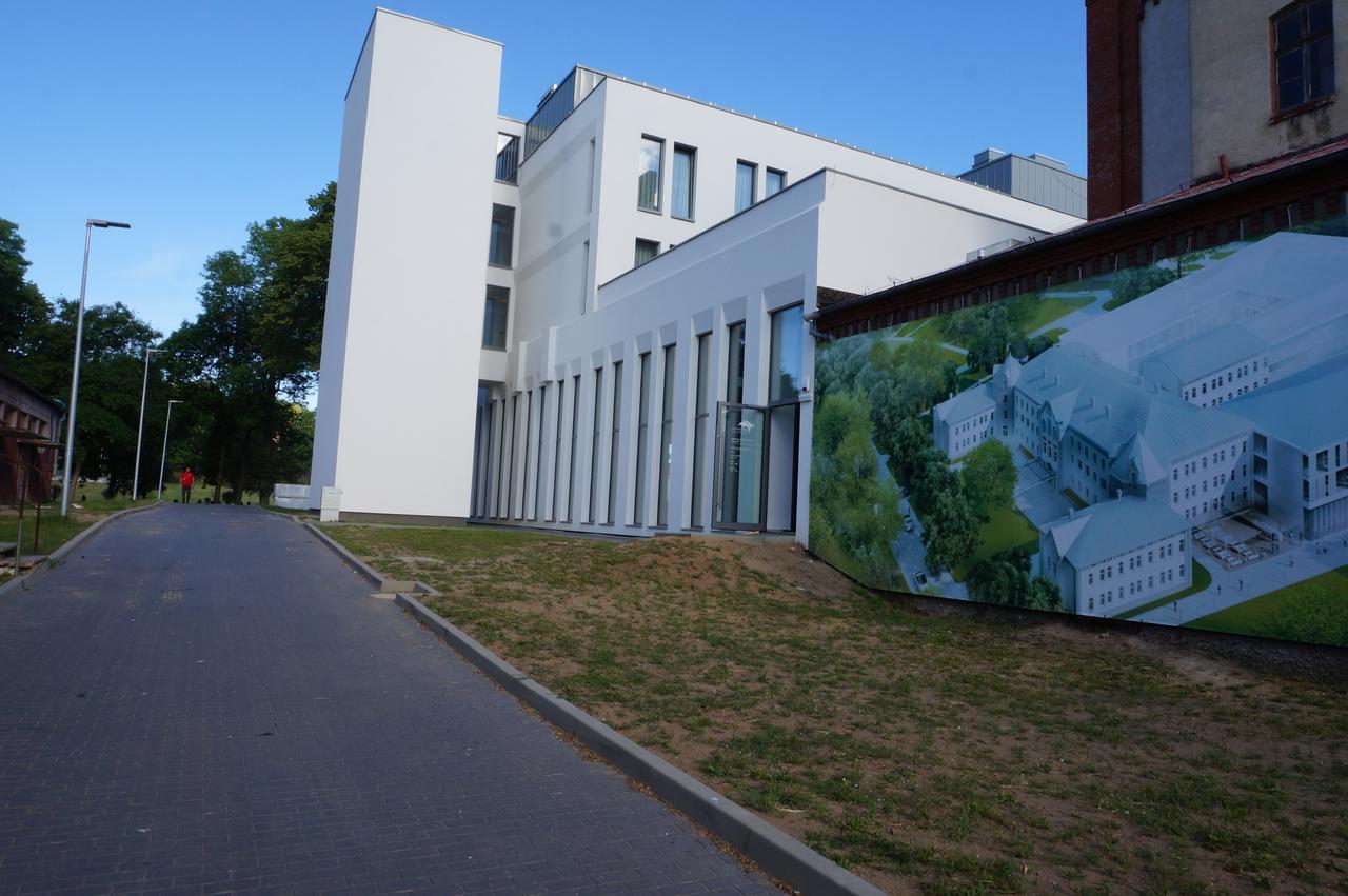 Mieszko II Hotel Kamien Pomorski Exterior foto